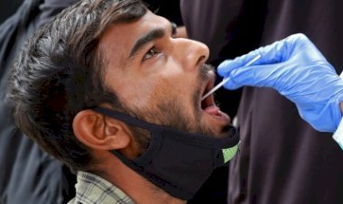 भारत में 24 घंटे के अंदर कोविड के 8,586 नए मामले आए, 48 मौतें