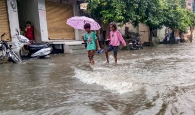 राजस्थान में भारी बारिश का कहर, 3 जिलों में स्कूल बंद