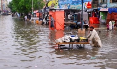 पाकिस्तान मौसम विभाग ने बारिश, बाढ़ की चेतावनी दी है