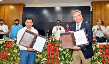 यूके-आयरलैंड की यूनिवर्सिटीज में स्कॉलरशिप पर पढ़ेंगे झारखंड के प्रतिभाशाली युवा, राज्य सरकार और ब्रिटिश हाईकमीशन के बीच एमओयू