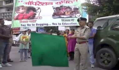 उत्तराखंड पुलिस का ऑपरेशन मुक्ति अभियान, देहरादून एसएसपी ने दिखाई रैली को हरी झंडी