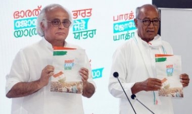 कांग्रेस ने की भारत जोड़ो यात्रा की वेबसाइट, टैगलाइन लॉन्च