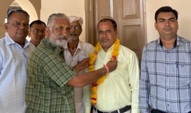 सिरोही- भवानी सिंह डोडुआ निर्विरोध चुने गए अध्यक्ष, कहा- किसानों को लाभ दिलाने के लिए सदैव रहेंगे तत्पर 