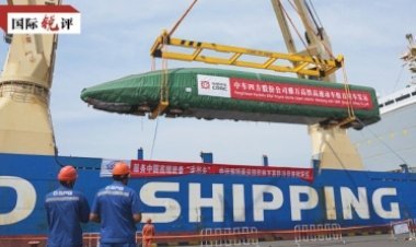 बेल्ट एंड रोड से जुड़े देशों के आर्थिक व सामाजिक विकास की स्वर्ण चाबी बन चुकी है चीन की हाई स्पीड रेल