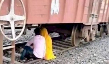 युवक-युवती ने खुद को बताया दोस्त, पुलिस ने संदिग्ध मान तलाशी ली तो रह गई हैरान