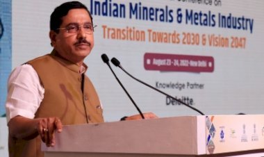 7 साल में 190 खनिज ब्लॉकों की हुई नीलामी: प्रह्लाद जोशी