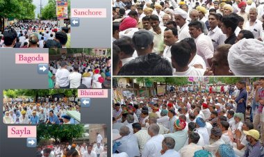 सुराणा मामले की निष्पक्ष जांच को लेकर सौंपा ज्ञापन, कहा- मांगे नहीं मानने पर होगा उग्र प्रदर्शन