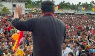 त्रिपुरा के शीर्ष आदिवासी नेता ने 6,500 फोलोवर्स के साथ भाजपा छोड़ी