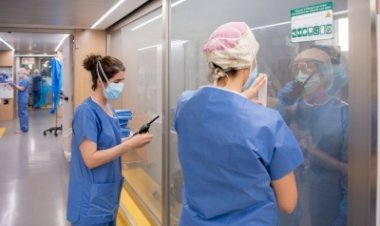 ब्रिटेन में लगातार दूसरे सप्ताह भी कोविड-19 से होने वाली मौतों में गिरावट दर्ज