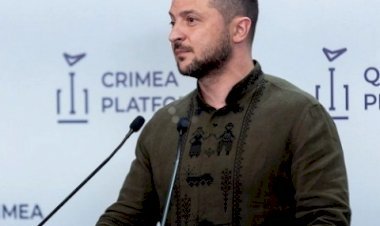 जेलेंस्की ने क्रीमिया पर फिर से कब्जा के लिए जुटाया समर्थन, बोले : हम निश्चित वापस आएंगे