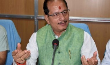 बिहार विधानसभा अध्यक्ष विजय सिन्हा ने दिया इस्तीफा