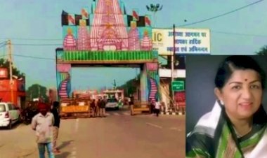 अयोध्या के संत लता मंगेशकर चौक के निर्माण के लिए हुए राजी