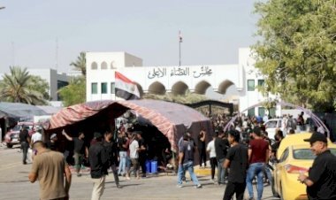 बगदाद में इराकी मौलवी के समर्थकों ने प्रदर्शन खत्म किया