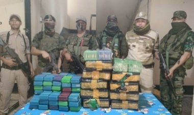 मणिपुर में असम राइफल्स ने 17 करोड़ की ब्राउन शुगर जब्त की