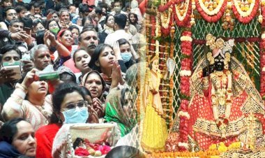 बांके बिहारी मंदिर का होगा कायाकल्प, विश्वनाथधाम की तरह बनाया जाएगा कॉरिडोर, ये सब होगा खास