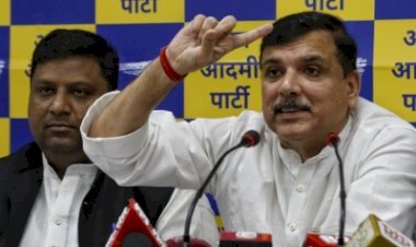 भाजपा ने 4 विधायकों को पाला बदलने के लिए 20-20 करोड़ रुपये की पेशकश की : संजय सिंह