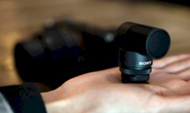 सोनी इंडिया ने व्लॉगिंग के लिए शॉटगन माइक्रोफोन किया लॉन्च