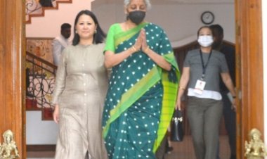 नागालैंड के पास विशाल संसाधन, निवेश के लिए एक्सपोजर की जरूरत: निर्मला सीतारमण