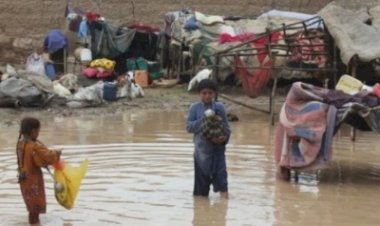 अचानक आई बाढ़ से बलूचिस्तान में खाद्य संकट