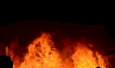 दिल्ली : पटपड़गंज में स्थित कुरियर कार्यालय में लगी आग, एक कर्मचारी झुलसा