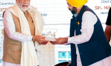 भारत को विकसित बनाने के लिए उसकी स्वास्थ्य सेवाओं का भी विकसित होना उतना ही जरूरी: पीएम मोदी