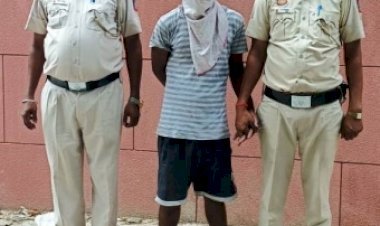 पीड़िता के गले में फंदा डालकर लूट करने वाले लुटेरे को दिल्ली पुलिस ने दबोचा