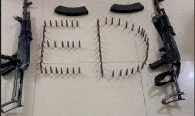 रांची में ईडी के छापे में एके 47 की बरामदगी में नया ट्विस्ट, पुलिस बोली- हमारे हैं ये हथियार, राजनीति भी गरमाई