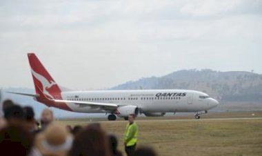 क्वांटास को कोविड-19 से तीसरी बार हुआ एक अरब डॉलर से अधिक का नुकसान