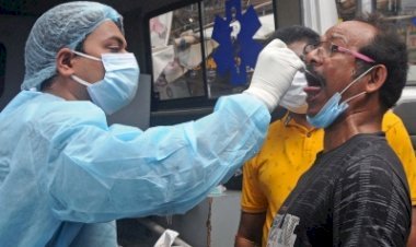 भारत में 10,725 नए कोविड मामले, 36 मौतें