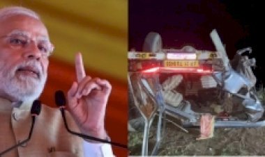 पीएम मोदी ने कर्नाटक सड़क दुर्घटना में लोगों की मौत पर जताया शोक