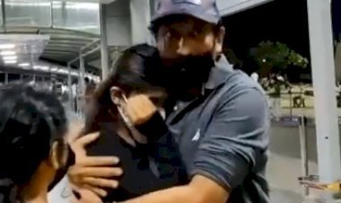 बेटी के यूएस जाते ही भावुक हुए श्रीनू वैतला