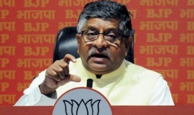 पेगासस पर झूठे आरोप लगाने वाले राहुल गांधी माफी मांगे : रविशंकर प्रसाद