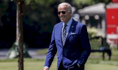 बाइडेन की अप्रूवल रेटिंग 41 फीसदी से अधिक हुई