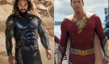 एक्वामैन, शाजम! की रिलीज सीक्वल की तारीख आगे बढ़ाई गई