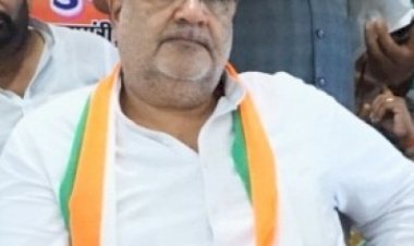 भूपेंद्र चौधरी को अध्यक्ष पद सौंपकर भाजपा ने क्षेत्र, जाति का संतुलन बनाने की योजना बनाई