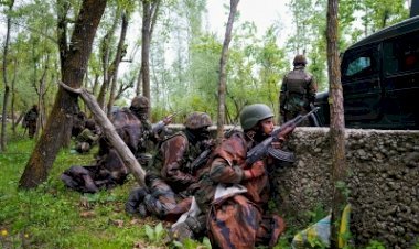 जम्मू-कश्मीर के उरी में घुसपैठ की कोशिश नाकाम, तीन घुसपैठिए ढेर