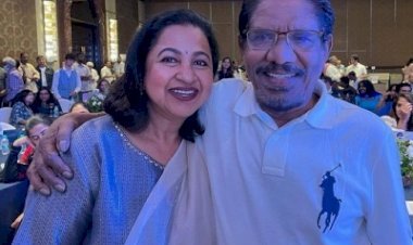 राधिका ने फ्रांस के चर्च में प्रसिद्ध निर्देशक भारतीराजा के लिए की प्रार्थना