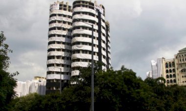 ट्विन टावर : ब्लास्ट से 15 मिनट पहले और 15 मिनट बाद पूरे इलाके में रहेगा नो फ्लाइंग जोन