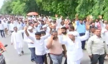 भारतीय किसान संघ ने दी गुजरात में राज्यव्यापी नाकेबंदी की धमकी