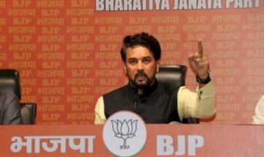 किसके इशारे पर प्रधानमंत्री मोदी की सुरक्षा से हुआ खिलवाड़, जवाब दे कांग्रेस - अनुराग ठाकुर