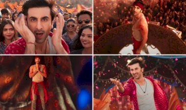 डांस का भूत में प्रीतम के संगीत पर जमकर थिरके रणबीर