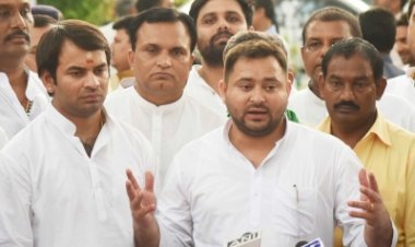 बिहार में सीबीआई छापेमारी को लेकर भड़के तेजस्वी ने कहा, सब कुछ ठंडा कर दिया जाएगा