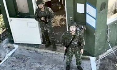 सैनिकों द्वारा चीनी ड्रोन पर पत्थर फेंकने के बाद रक्षा को बढ़ावा देगा ताइवान