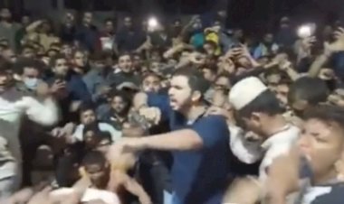 हैदराबाद पुलिस ने सर तन से जुदा का नारा लगाने वाले कशाफ के खिलाफ मामला दर्ज किया