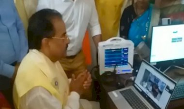 केंद्रीय रक्षा एवं पर्यटन राज्य मंत्री अजय भट्ट ने किया डिजिटल विलेज का उद्घाटन, हल्द्वानी के 15 स्कूलों में चलेगी स्मार्ट क्लास