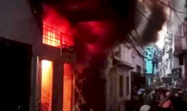 भीषण आग से परिवार के 5 लोगों की जलकर मौत, आज होने वाली थी शादी