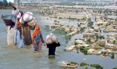 भारत के पड़ोसी देश पाकिस्तान में बाढ़ से हाहाकार! 900 से ज्यादा लोगों की मौत, देश में आपातकाल की घोषणा