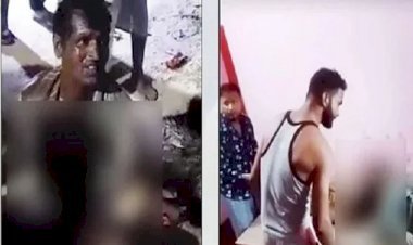 बिहार में दलित युवक से लात-घुसे और डंडे से मारपीट, पानी मांगने पर पेशाब पिलाया