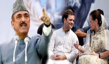 कांग्रेस से ‘आजाद’ गुलाम नबी रविवार को जम्मू में करेंगे भव्य रैली, 200 कांग्रेसी कार्यकर्ता छोड़ेंगे पार्टी