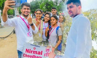 राजस्थान यूनिवर्सिटी के अध्यक्ष बने निर्मल चौधरी, ABVP और NSUI हुई पस्त, जानें और किसने मारी बाज